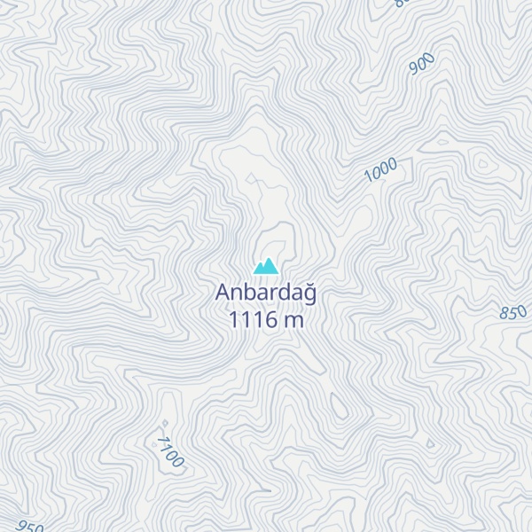 Map of Anbardağ