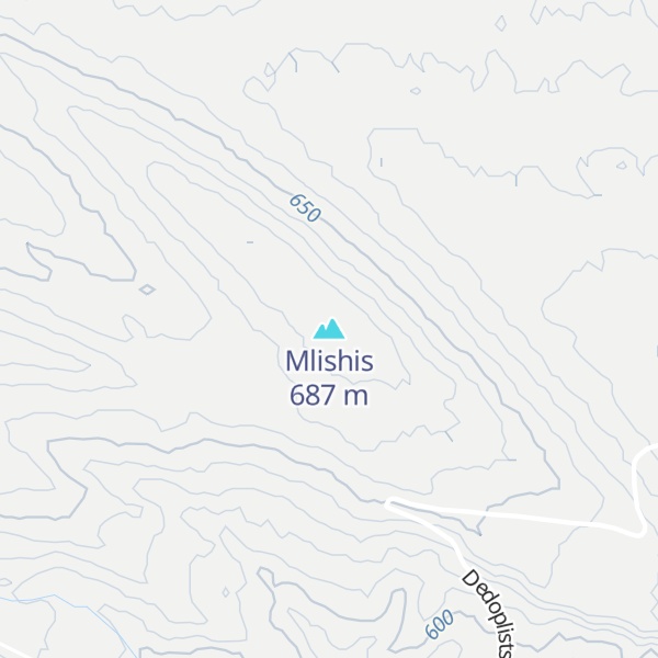 Map of Mlishis