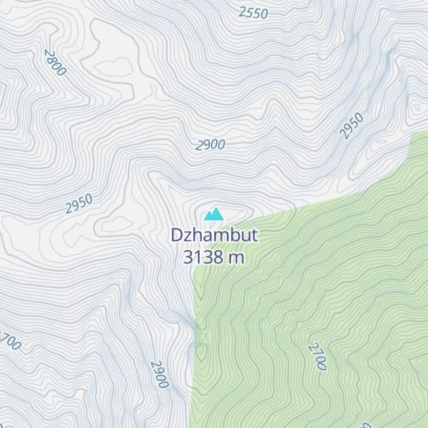 Map of Dzhambut