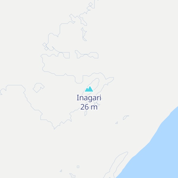 Map of Inagari