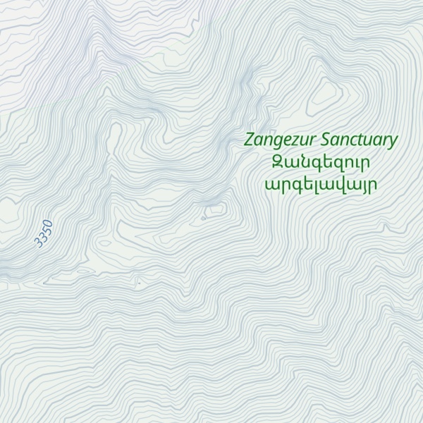 Map of Yekeghyats