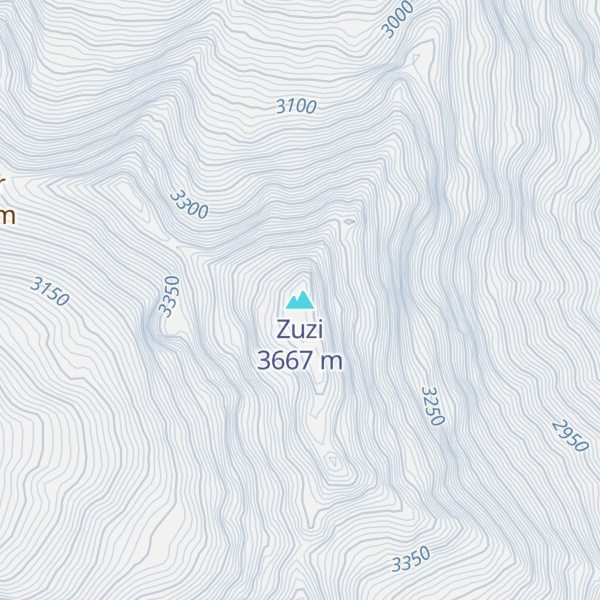 Map of Zuzi