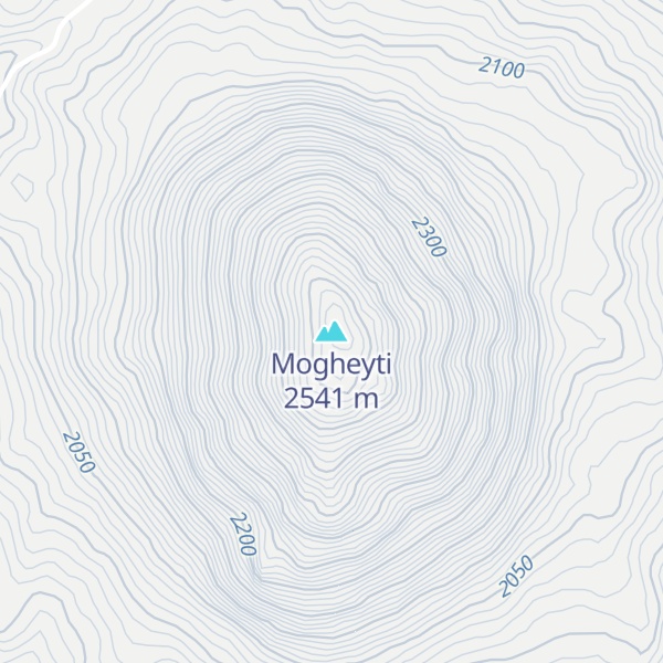 Map of Mogheyti