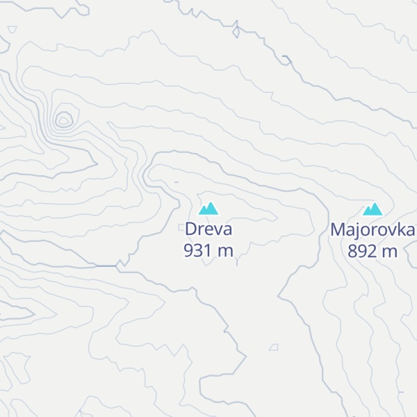 Map of Dreva