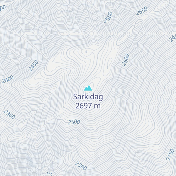 Map of Sarkidag