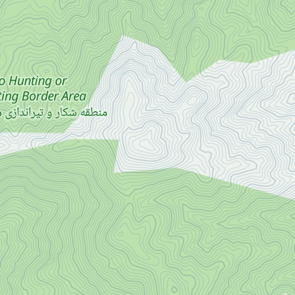 Map of Kūh-e Rīkhteh Garān