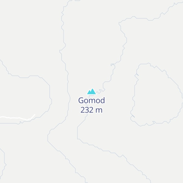 Map of Gomod