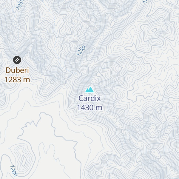 Map of Cardix