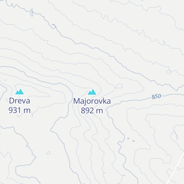 Map of Majorovka