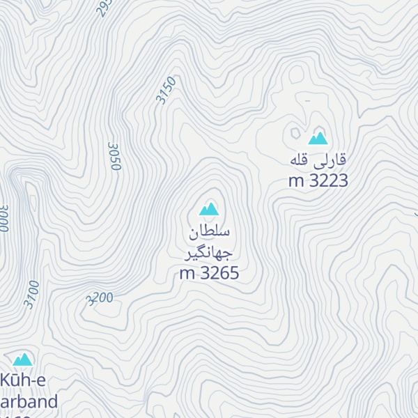 Map of سلطان جهانگیر