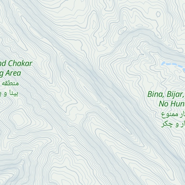 Map of Kūh-e Bān Peleh