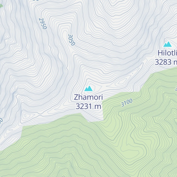 Map of Zhamori