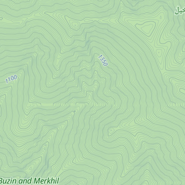 Map of Kūh-e Sar Khowsh Āb