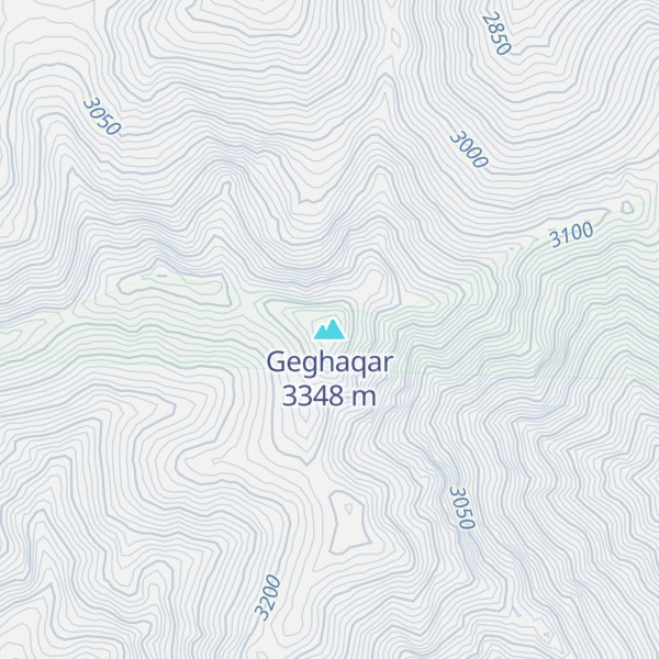 Map of Geghaqar
