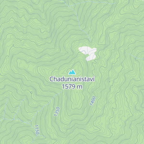 Map of Chadunianistavi