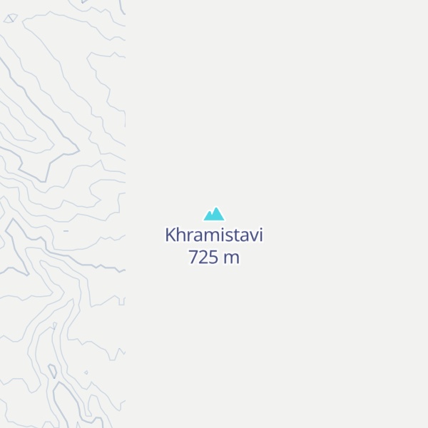 Map of Khramistavi