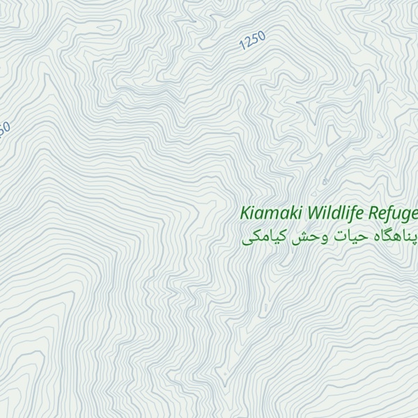 Map of Kūh-e Sāvālān Dāshī