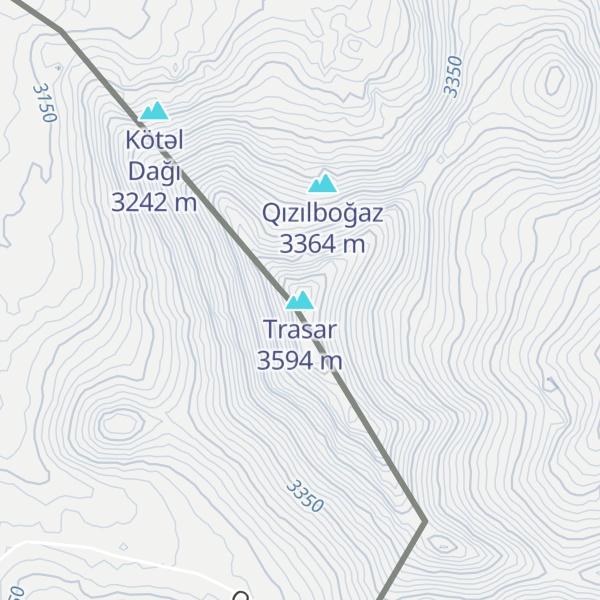 Map of Trasar