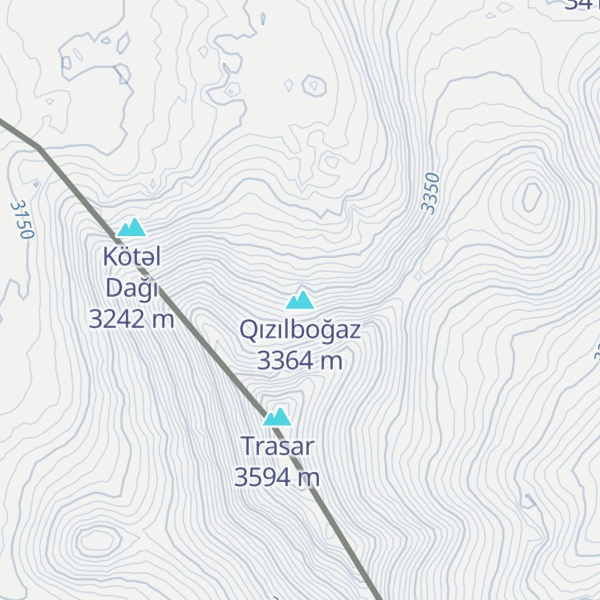 Map of Qızılboğaz