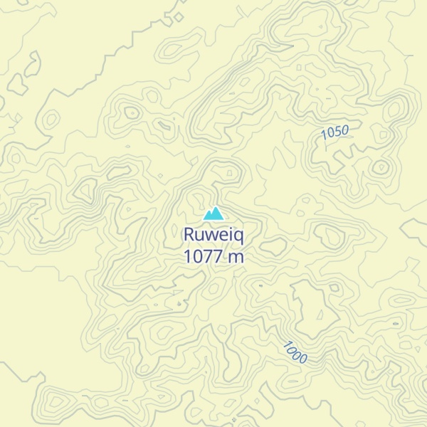Map of Ruweiq
