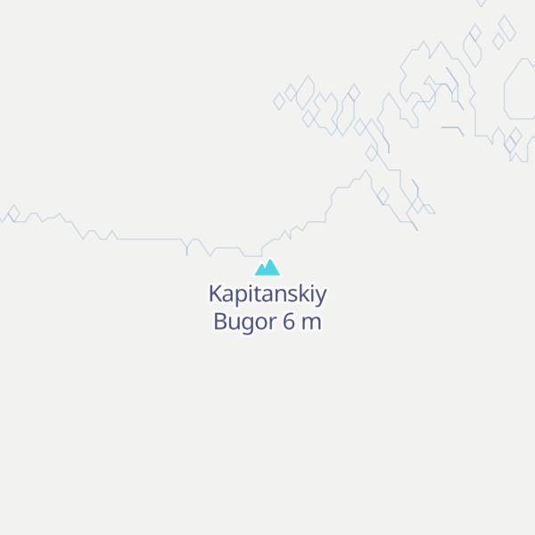 Map of Kapitanskiy Bugor