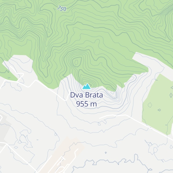 Map of Dva Brata