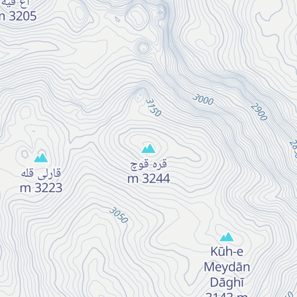 Map of قره قوچ