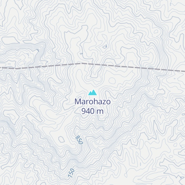 Map of Marohazo