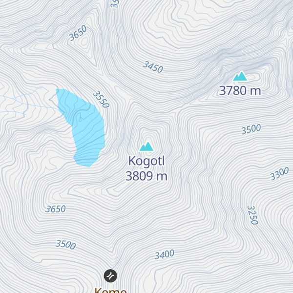 Map of Kogotl
