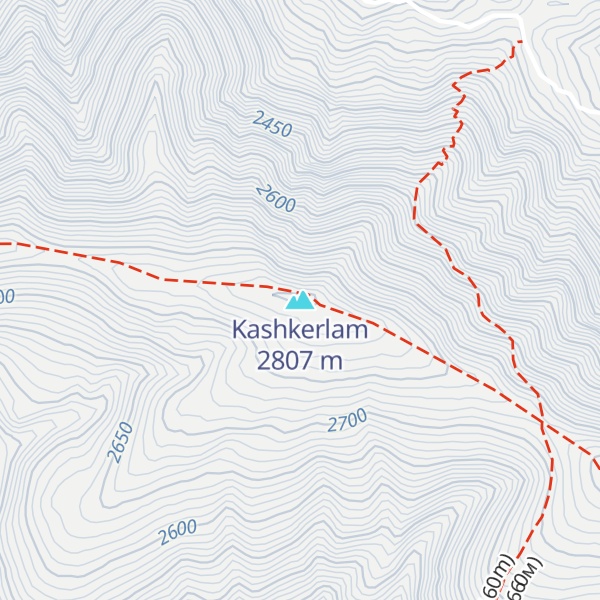 Map of Kashkerlam