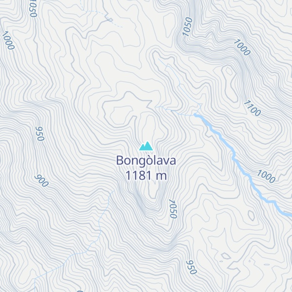 Map of Bongòlava