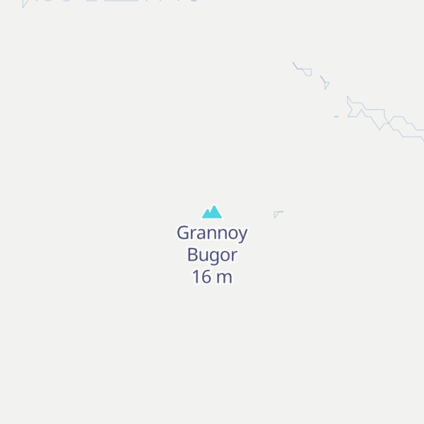 Map of Grannoy Bugor