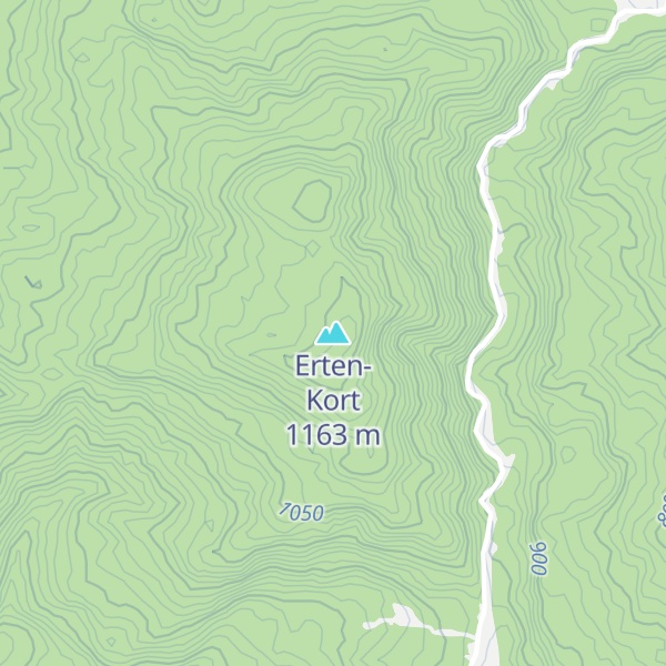 Map of Erten-Kort