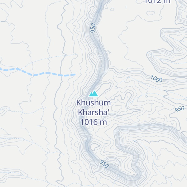 Map of Khushum Kharsha'