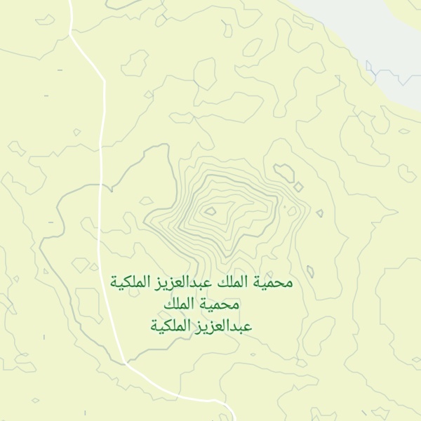 Map of Naqā Ibn Fajḩān