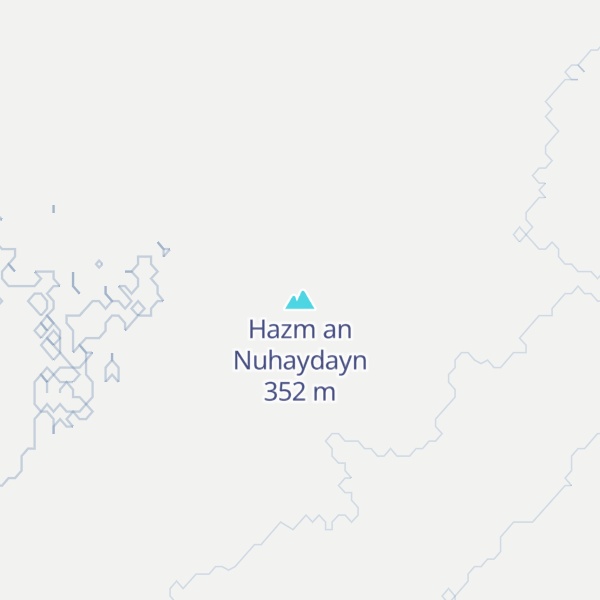 Map of Hazm an Nuhaydayn