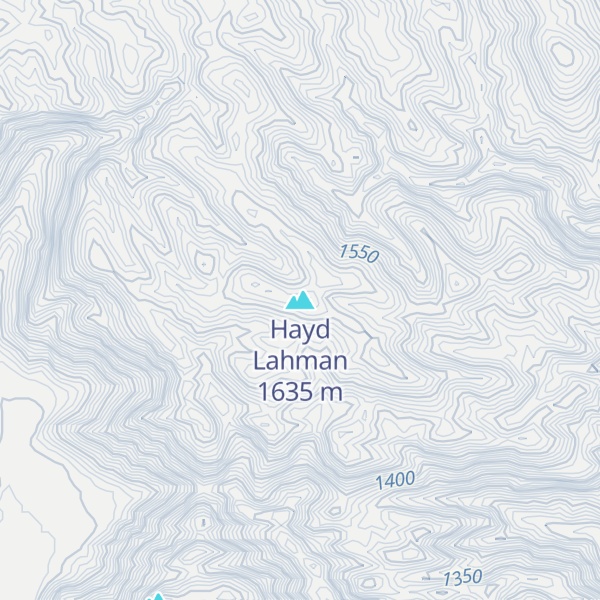 Map of Hayd Lahman