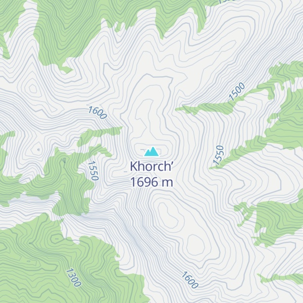 Map of Khorch’