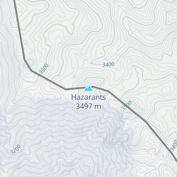 Map of Hazarants