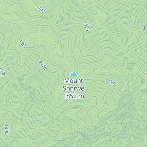 Map of Mount Shnrwe