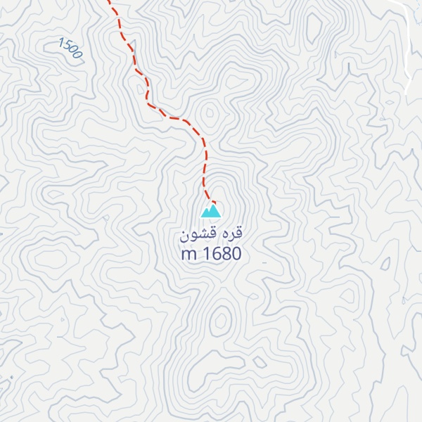 Map of قره قشون