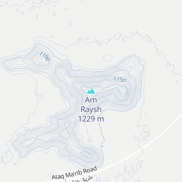 Map of Am Raysh