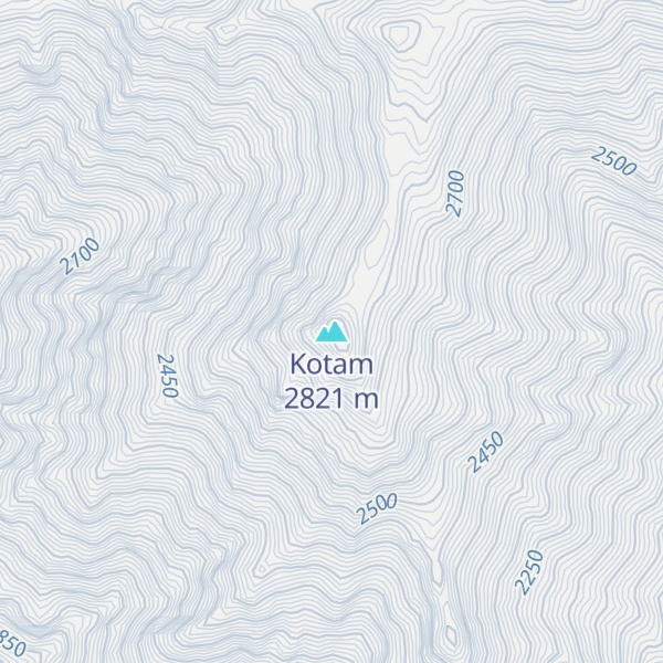 Map of Kotam