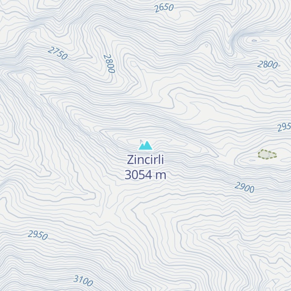 Map of Zincirli