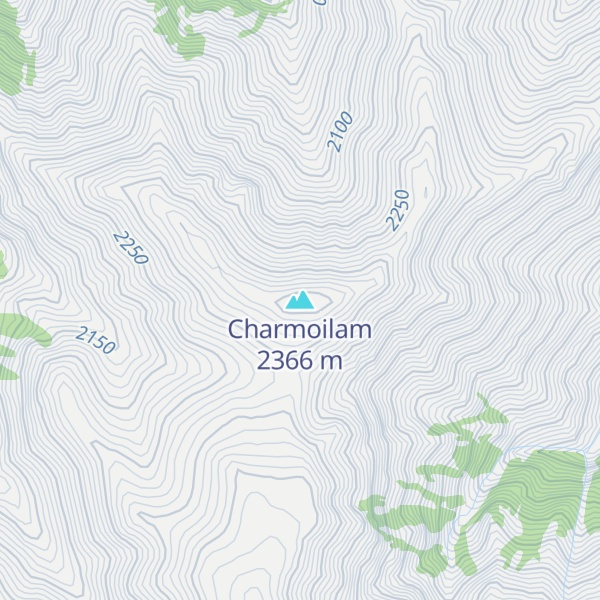Map of Charmoilam