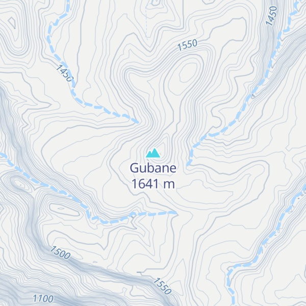 Map of Gubane