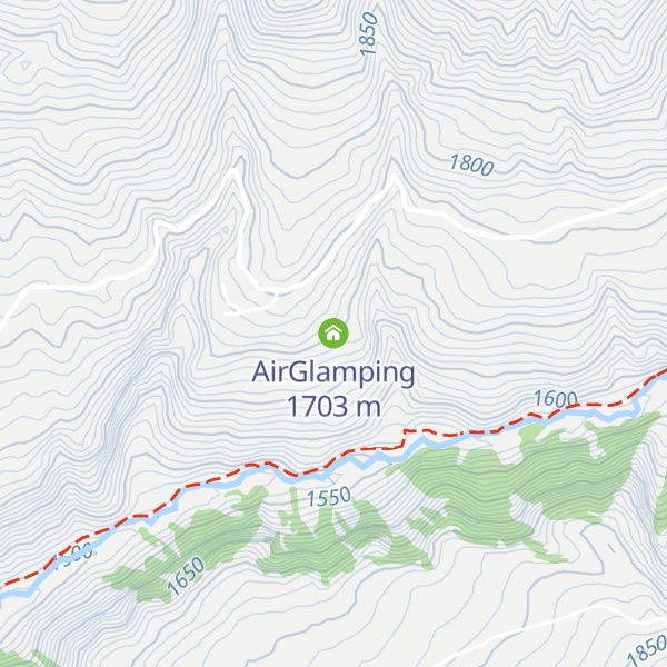 Map of AirGlamping