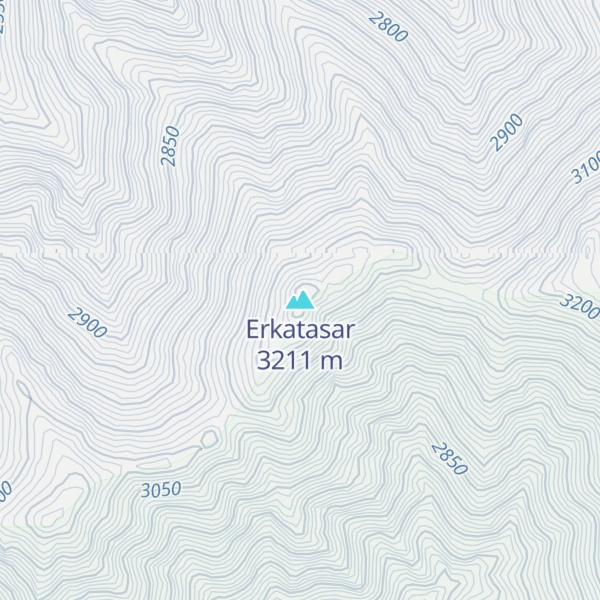 Map of Erkatasar