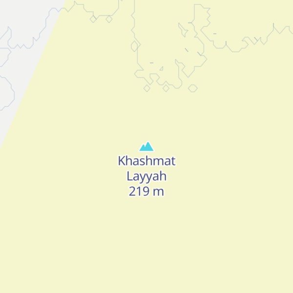 Map of Khashmat Layyah