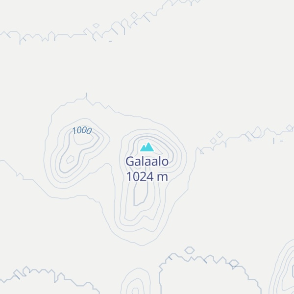 Map of Galaalo